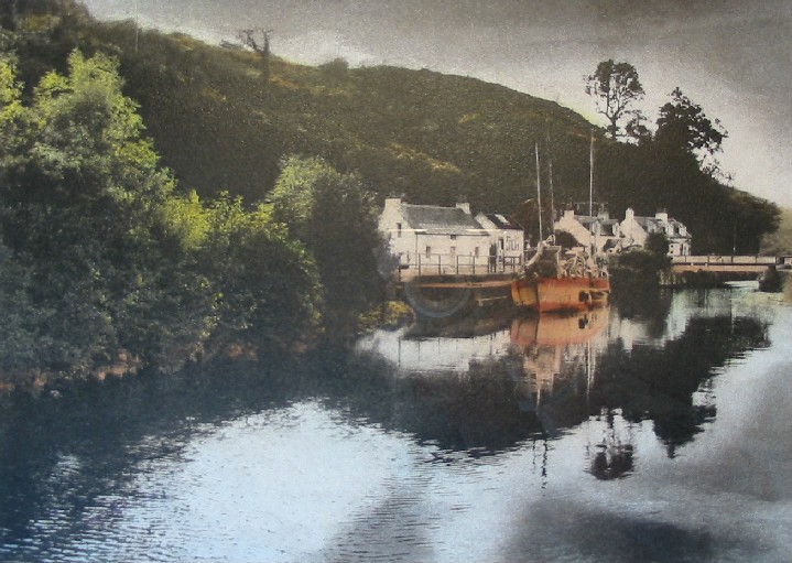 Flood Gate on Crinan Canal